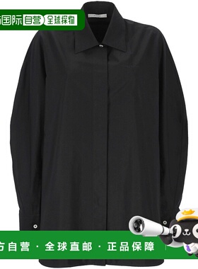 香港直邮GIVENCHY 女士衬衫 BW61ET14M6001 AW2025 黑色 Givenchy