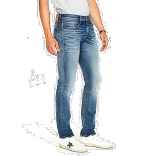 1h可退 【美国直邮】buffalo david bitton 男士 牛仔裤直筒裤