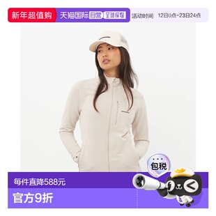 自营欧洲直邮Salomon萨洛蒙 ESSENTIAL LIGHTWARM系列女士浅灰色