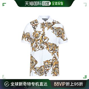 Versace Jeans 范思哲 香港直邮潮奢 男士 Polo衫