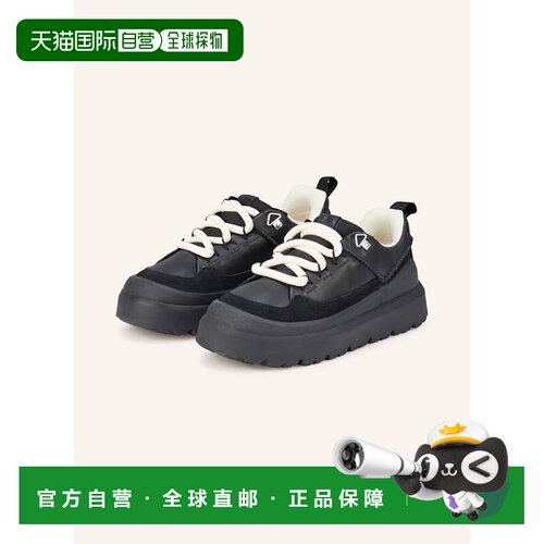 香港直邮UGG 男士运动鞋 100281386813000 CO 黑色 Sneaker HERIT