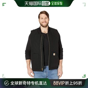 男士 香港直邮潮奢 卡哈特 小鸭图案极地背心 Carhartt Big&Tall