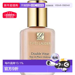 香港直邮Estee Lauder 雅诗兰黛 DW持妆粉底液30ml 1C0正品