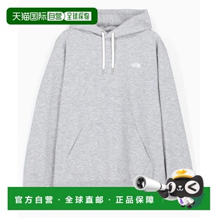 1h可退 日本直邮THE NORTH FACE 男装 小logo连帽卫衣 加绒宽松运