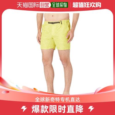 香港直邮潮奢 Helly Hansen 男士Solen Watershorts 印花再生泳裤