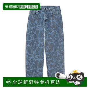 香港直邮CARHARTT 男士 1h可退 WIP AW2025 牛仔裤 I0337552I235