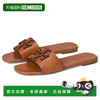 1h可退 香港直邮Tory Burch 托里 伯奇 女士 Ines 凉拖平底鞋