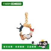 香港直邮MARNI 花色 AW2025 女士项链 PNMV0100POP652800X99