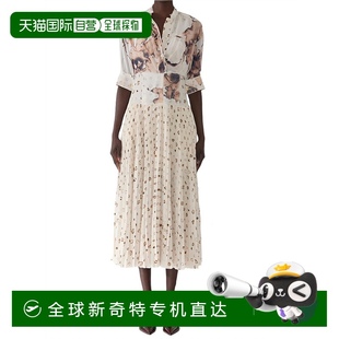 jason 马鞍低腰Midi连衣裙 自营 wuCalico 美国奥莱 印花布 马鞍