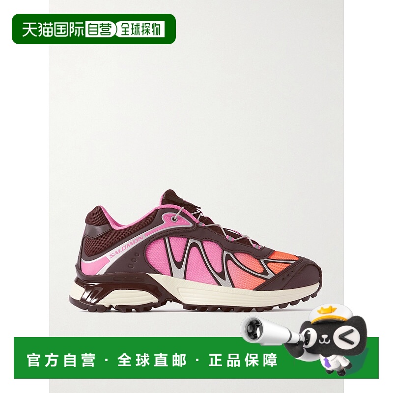 1h可退 香港直邮salomon 萨洛蒙 女士 XT-Whisper 橡胶边网纱运动