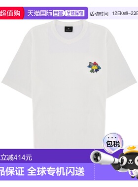 1h可退 香港直邮Paul Smith 男士 带LogoT恤 M2R220XVP561002