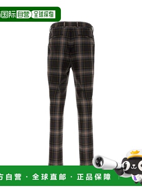 香港直邮FENDI 男士休闲裤 FB0962ATEEF1R0A AW2024 黑色 Tartan