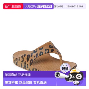 自营EcoCozy by Dearfoams Women's Sustainable Comfort Thong S