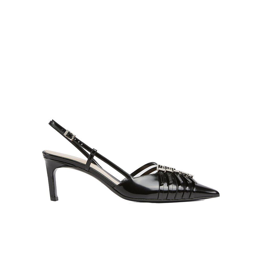 Gucci 尖头浅口高跟凉鞋 796016CLG00