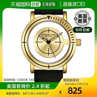 stuhrling original3915 Swiss Quartz 42mm Classic - 金 【美国