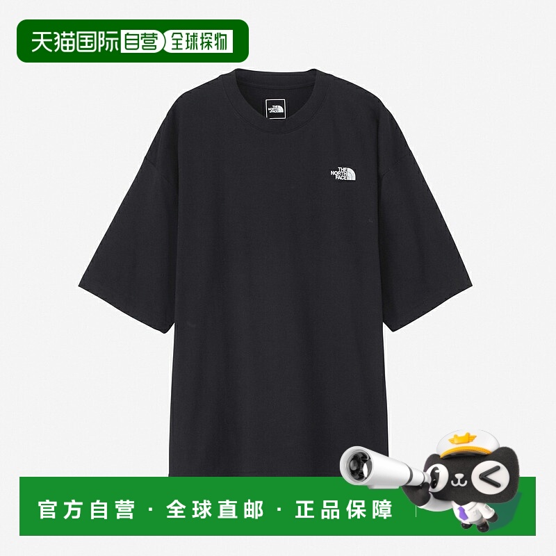 日本直邮THE NORTH FACE 男士上衣短袖 Yosemite ShinaryT恤 NT32