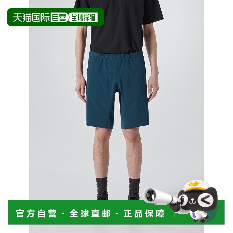 自营1h可退 欧洲直邮ARCTERYX始祖鸟SECANT复合面料短裤 男装