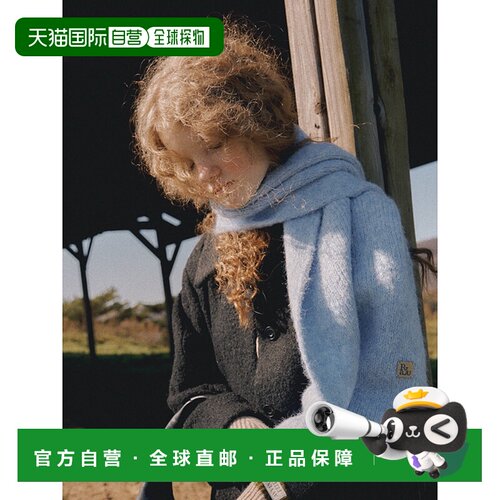 韩国直邮RaJu 女士围巾306104054 Fluffy Knit Muffler 9 Color