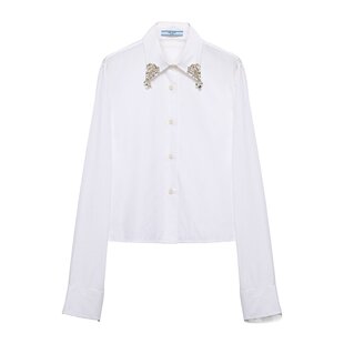 Prada 长袖衬衫 P472HR155WSOOO