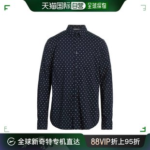 男士 香港直邮潮奢 盖尔斯 Guess 花纹衬衫