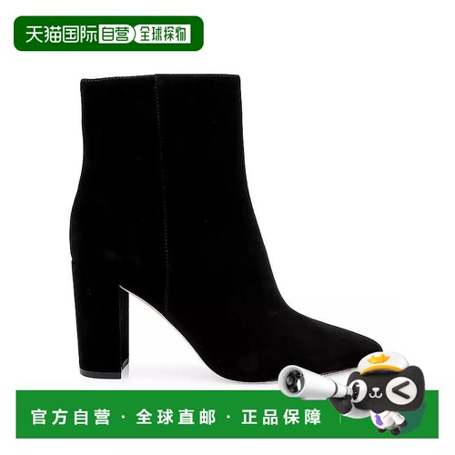 1h可退 【美国直邮】L AGENCE Theodora II 绒面革靴子 女鞋 时装