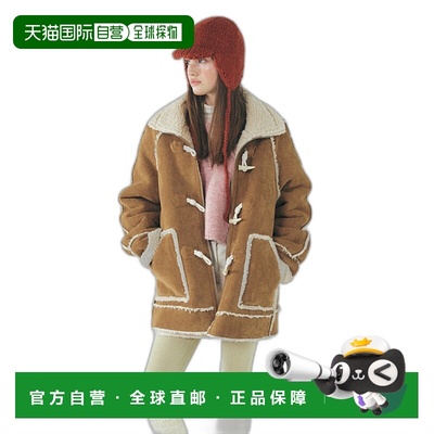 韩国直邮ETMON新款法式浪漫日常休闲设计师气质女款大衣306139491