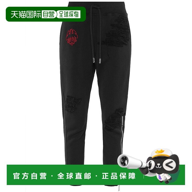 1h可退 香港直邮潮奢 Dsquared2 二次方 女士 抽绳运动裤 S72KA07,女装/女士精品,休闲裤,淘宝优惠券,粉丝福利购,淘宝优惠卷