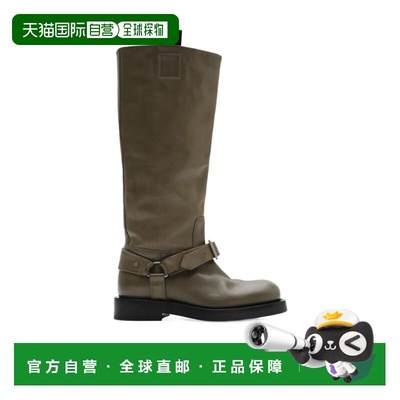 1h可退 香港直邮25FW Saddle短筒靴 Women女靴