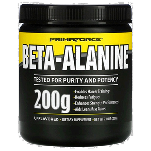香港直发Primaforce β 丙氨酸粉提高训练性能膳食补充198g