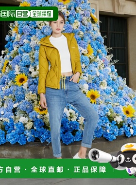 1h可退 香港直邮mont-bell 女士羽绒服 2301424YL CO 黄色 Neige