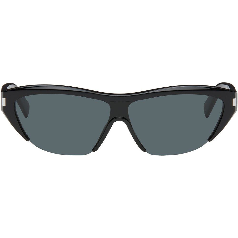 潮奢 Saint Laurent 圣罗兰 女士 黑色 SL 704 太阳镜 SL704001