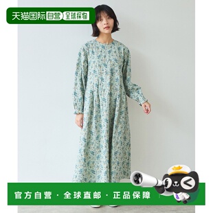 savon 女装 春季 立体多 1h可退 全棉刺绣连衣裙 日本直邮bulle