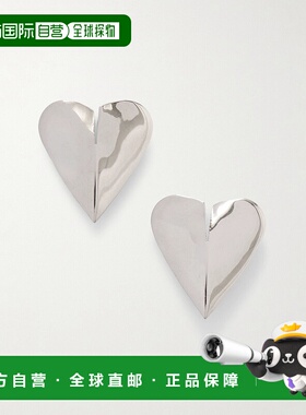 香港直邮潮奢 Alaia 女士 心形耳饰 AA2B167LA006耳环配饰