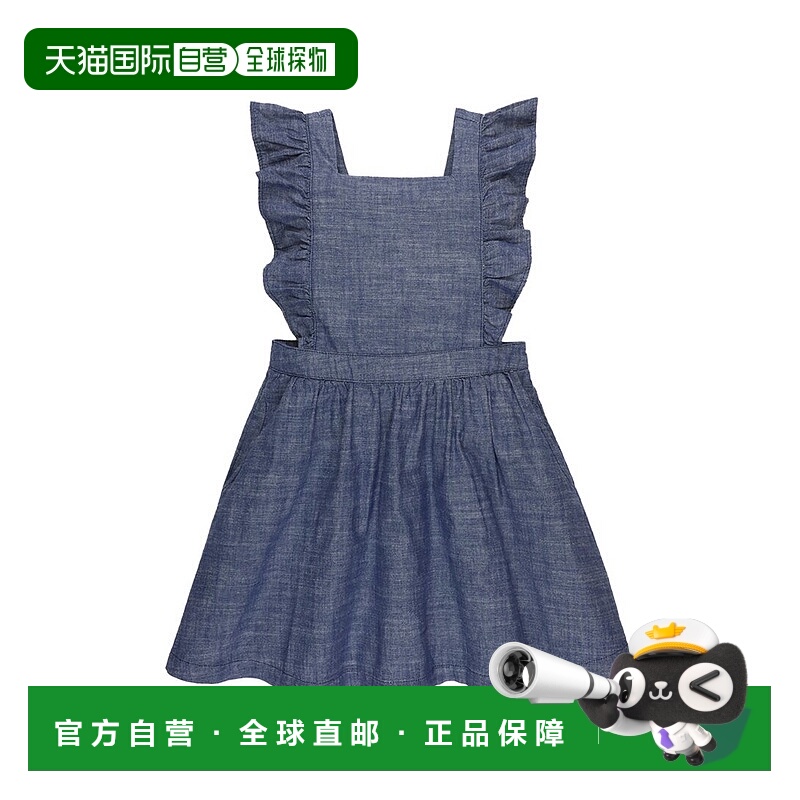 自营Hope & Henry Jumper Dress - blue 美国奥莱直发