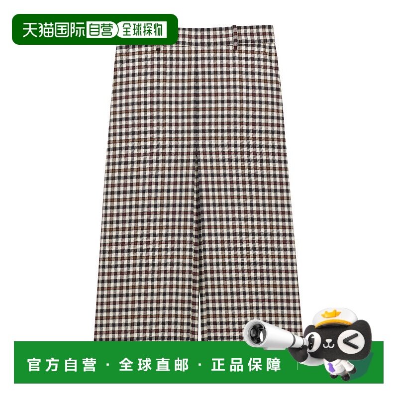 香港直邮Saint Laurent 腰带环休闲裤 831073Y3J12阔腿裤直筒裤,女装/女士精品,休闲裤,淘宝优惠券,粉丝福利购,淘宝优惠卷