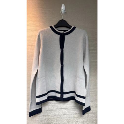MAX MARA 女士针织毛衣 9346054306013 AW2024 灰色 长袖针织衫
