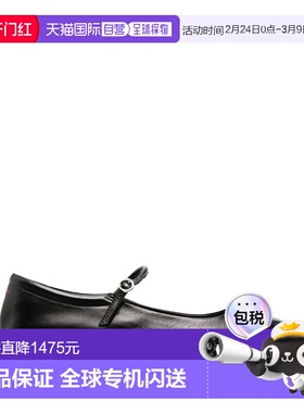 1h可退 香港直邮aeyde 女士 UMA 纳巴革黑色鞋靴 A11FLRAZS8MFL01