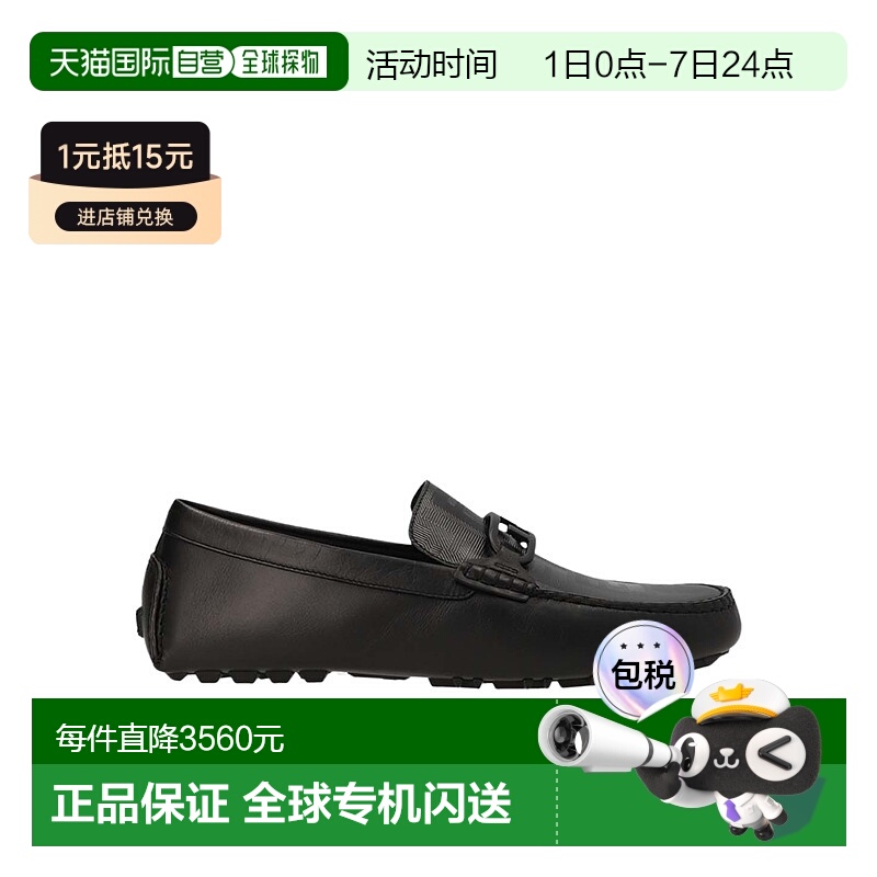香港直邮Fendi O'Lock 驾车鞋 7D1547AK1U乐福鞋一脚蹬