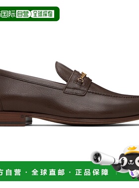 1h可退 香港直邮潮奢 valentino 华伦天奴 男士 棕色 VLogo Signa