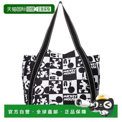 【日本直邮】Disney迪士尼手提袋大容量米老鼠A3 DPMI-1003 DMK-1