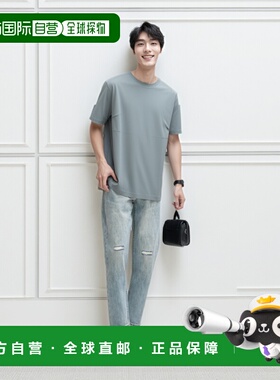 香港直邮Maison Margiela 徽标短袖T恤 S50GC0690S24347