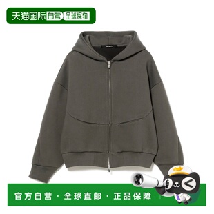 1h可退 日本直邮Seventh 男女同款 加厚连帽拉链卫衣 75131022428