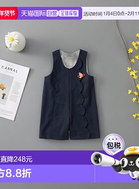 日本直邮日潮 Familiar背带裤 132336