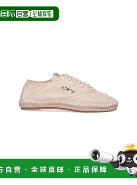 1h可退 香港直邮潮奢 AUTRY 女士 白色运动鞋 ESLWCV01 white白色