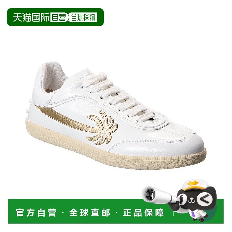 自营Palm Angels x TOD’s Leather Sneaker - white 美国奥莱直