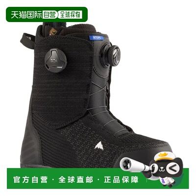 香港直邮BURTON Ritual 中性靴滑雪板固定器 雪靴雪鞋滑雪鞋