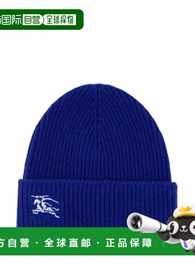 香港直邮BURBERRY 女士帽子 8078810B7324 AW2023 深蓝色 Electri