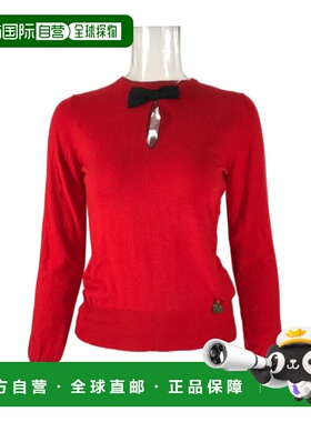 1h可退 香港直邮MOSCHINO 女士针织毛衣 WS1G100X08654046 AW2024