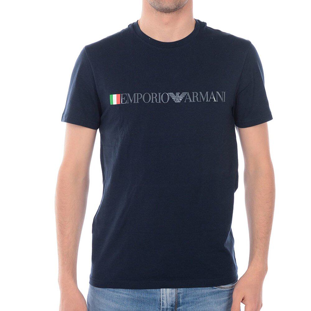 Emporio Armani 徽标T恤 1108539P510