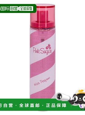 欧洲直邮Aquolina水莲娜粉红糖果头发香水喷雾100 g正品